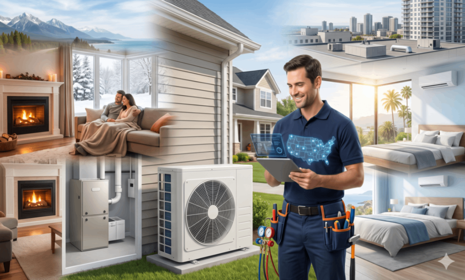 HVAC in Madison Lake, MN